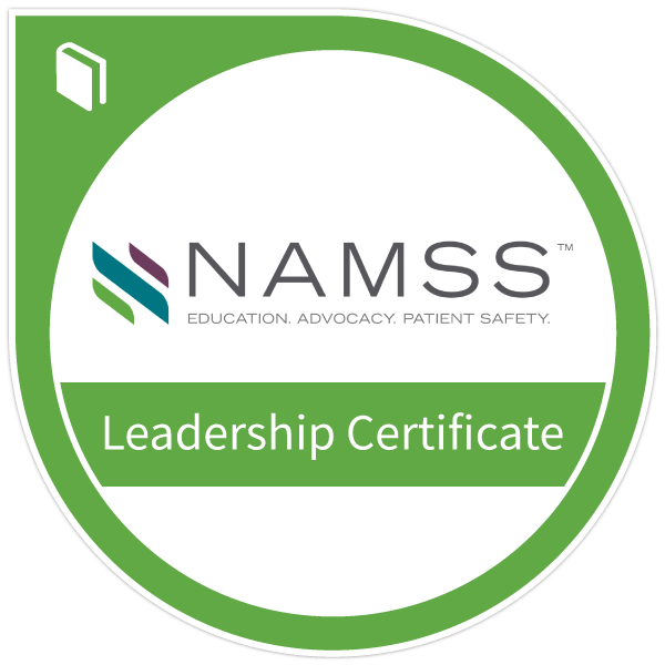 Display your professionalism with NNA online 'badges' for members,  certified NSAs
