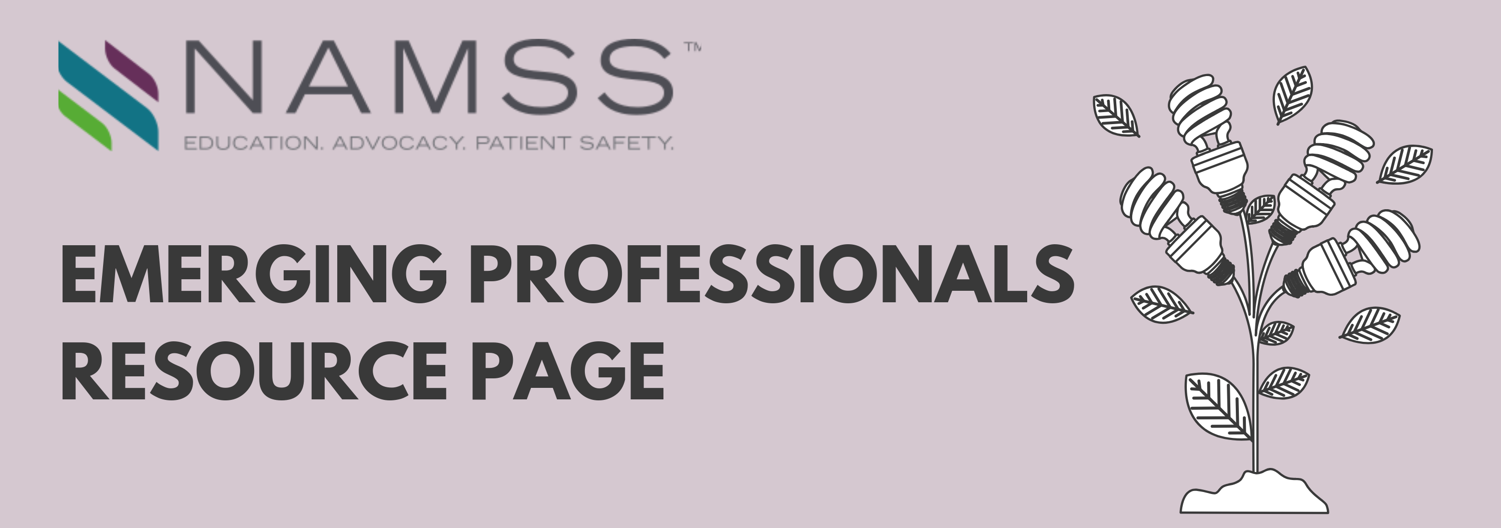 Emerging Professionals Resource Page